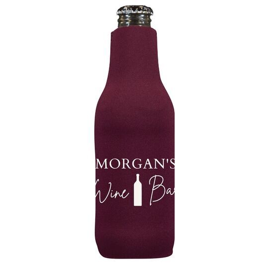 Wine Bar Bottle Huggers